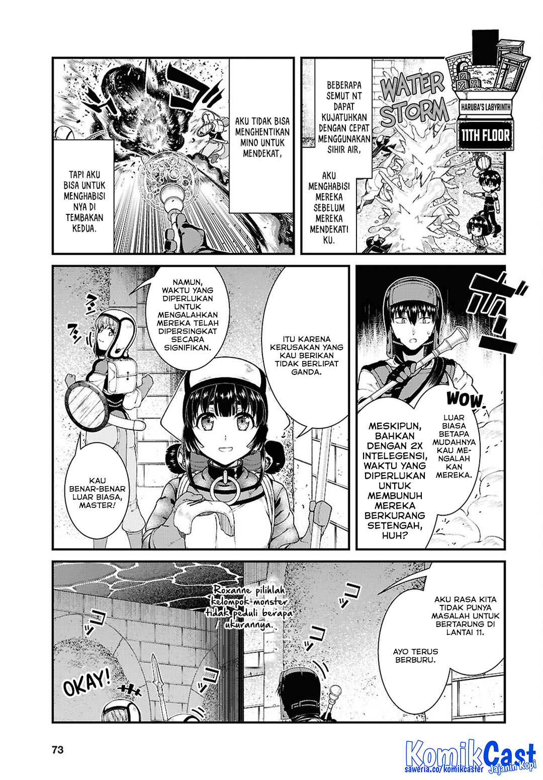 Isekai Meikyuu de Harem wo Chapter 94 Gambar 11