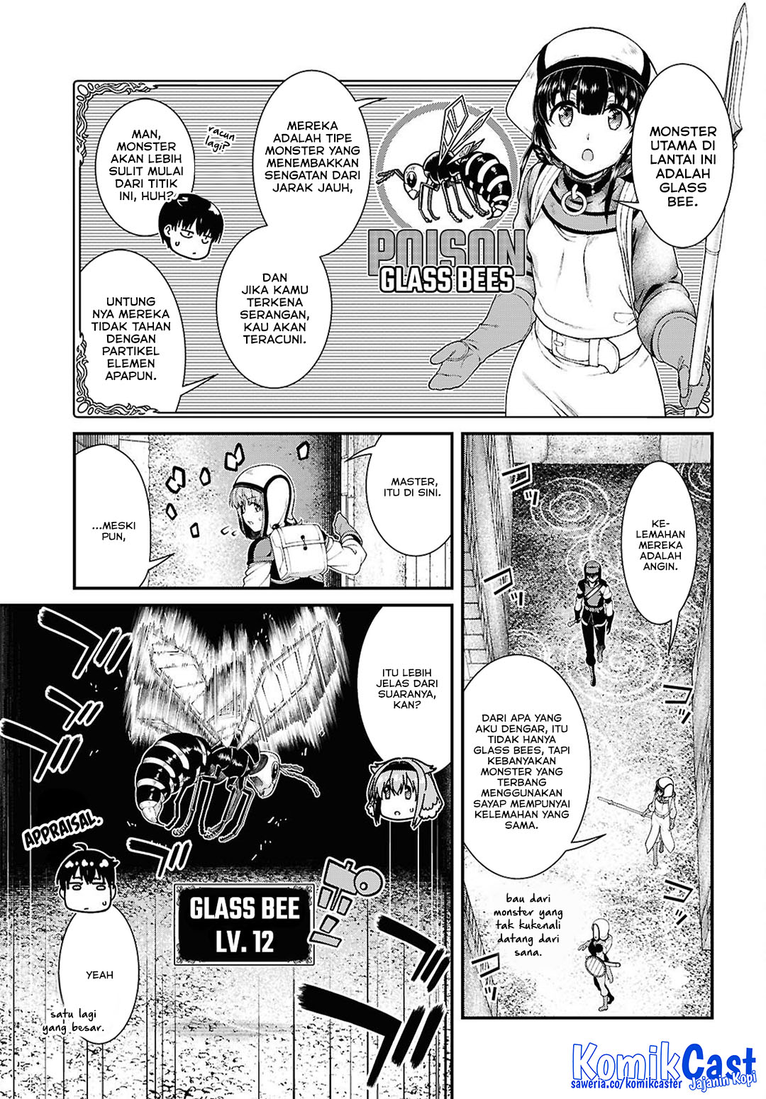 Isekai Meikyuu de Harem wo Chapter 94 Gambar 13