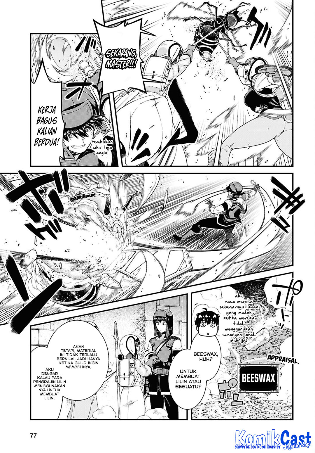 Isekai Meikyuu de Harem wo Chapter 94 Gambar 15