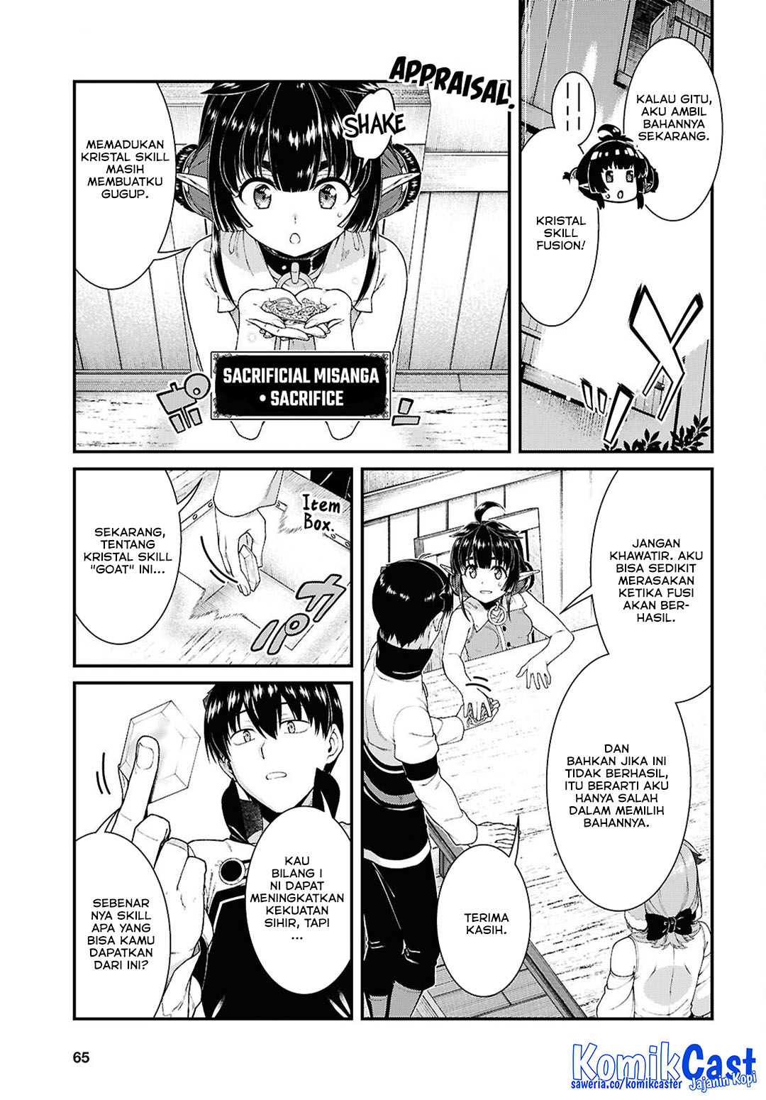 Isekai Meikyuu de Harem wo Chapter 94 Gambar 3