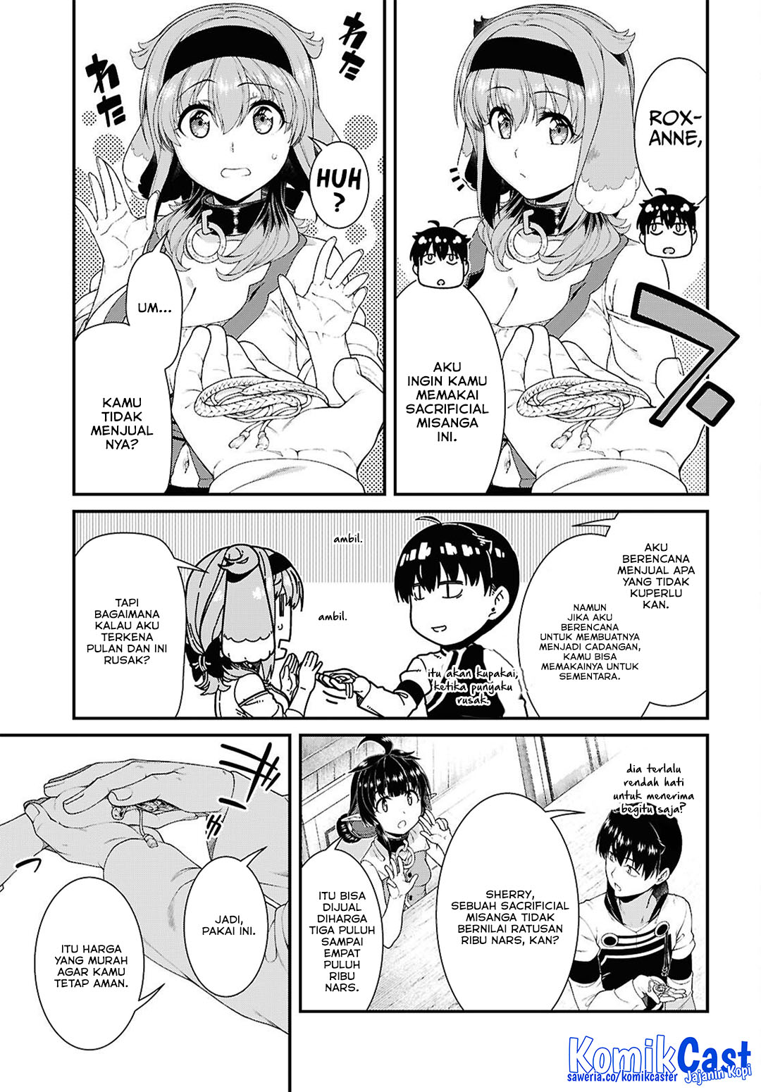 Isekai Meikyuu de Harem wo Chapter 94 Gambar 5