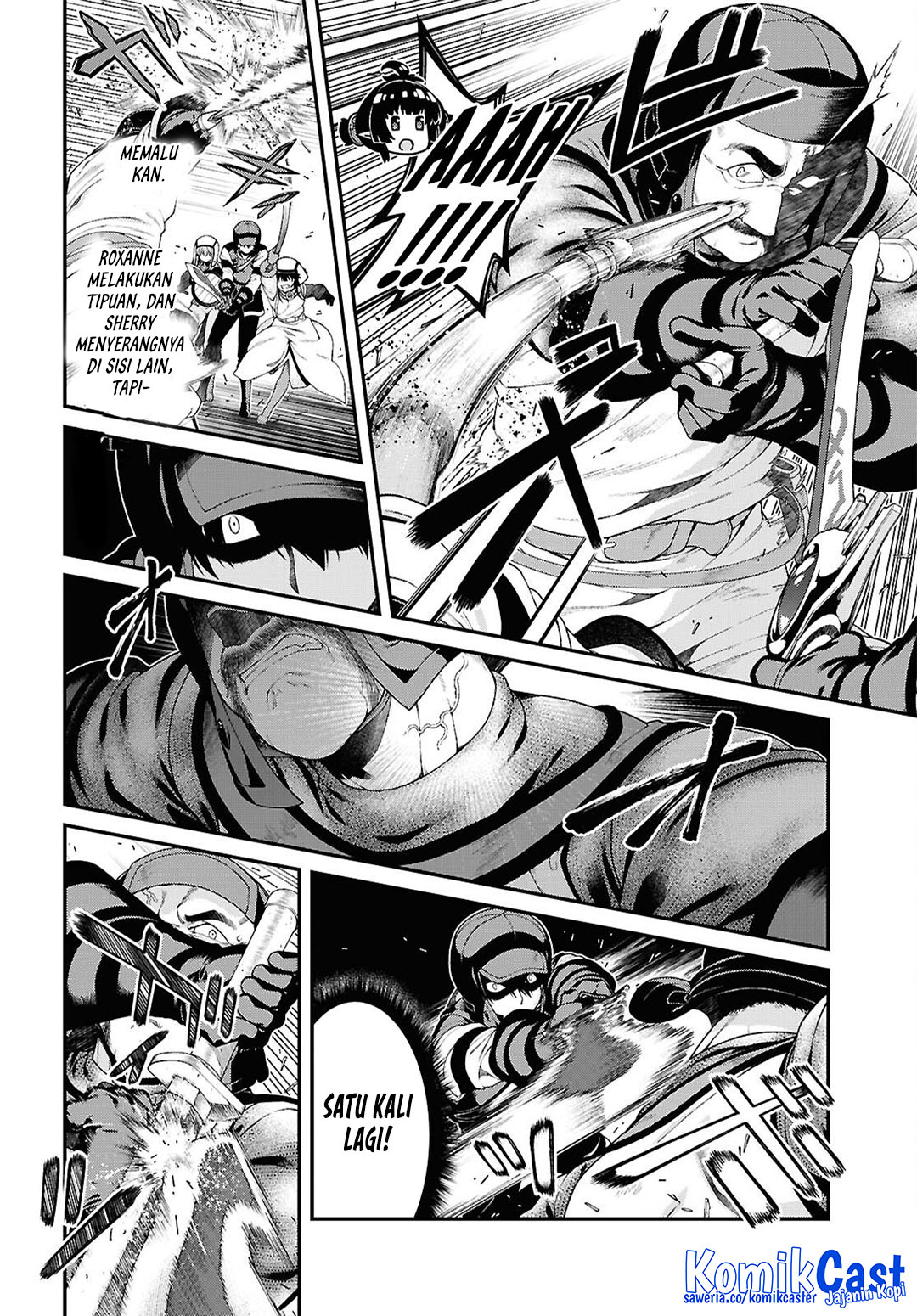 Isekai Meikyuu de Harem wo Chapter 95 Gambar 12