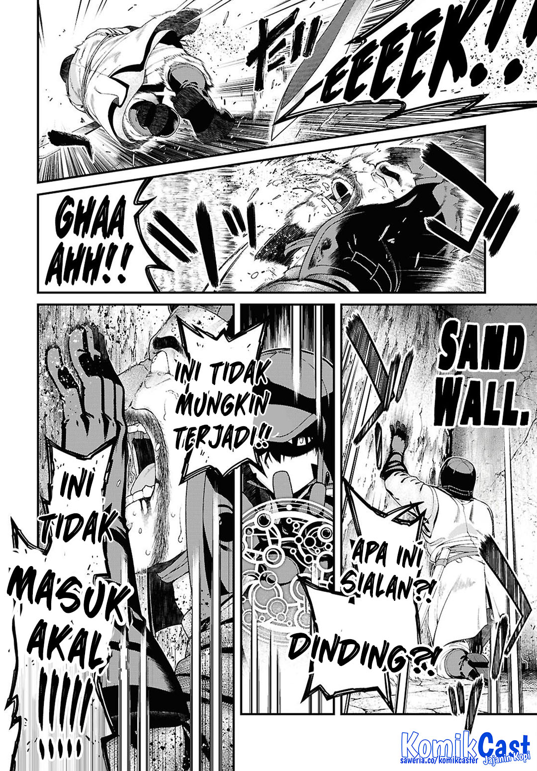 Isekai Meikyuu de Harem wo Chapter 95 Gambar 14