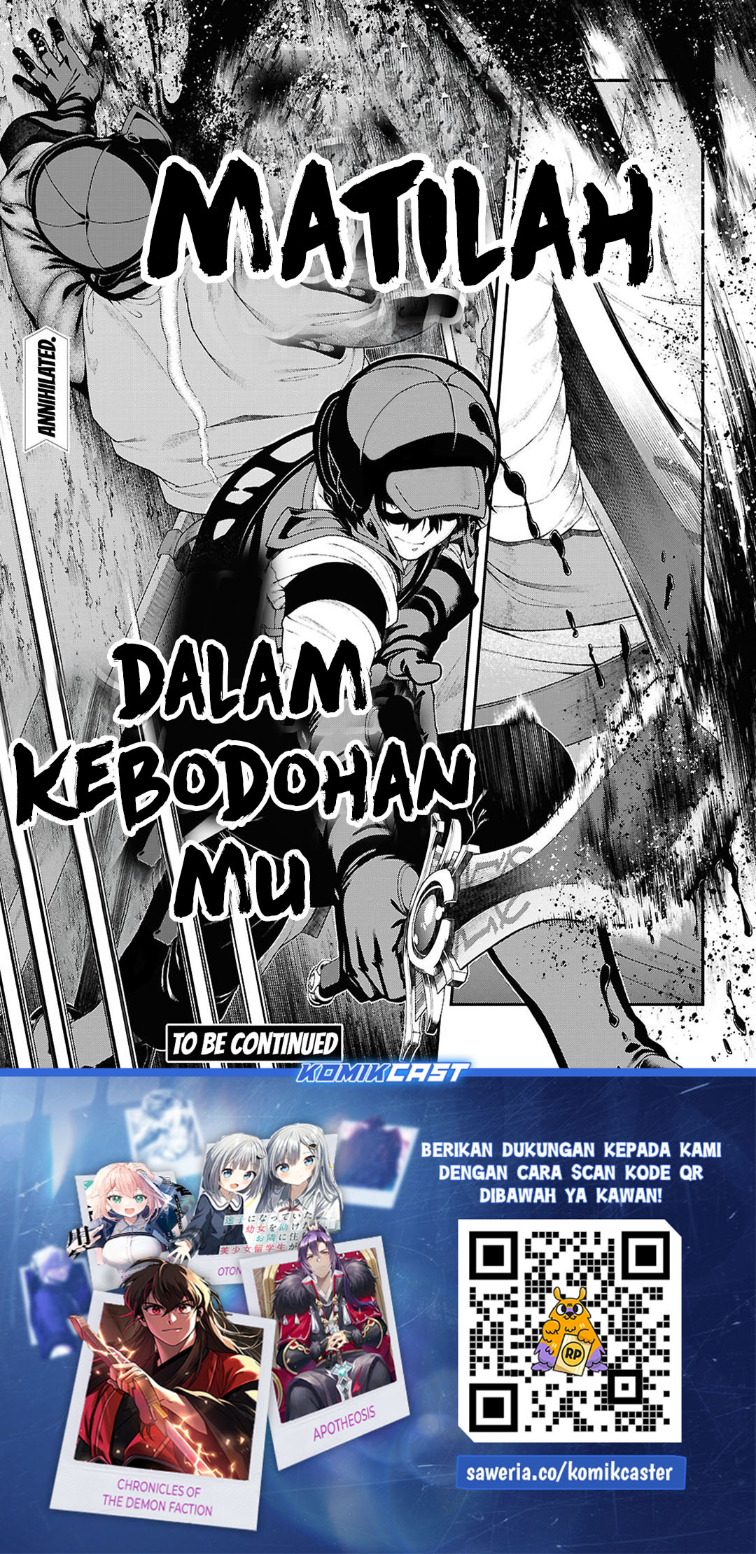 Isekai Meikyuu de Harem wo Chapter 95 Gambar 15