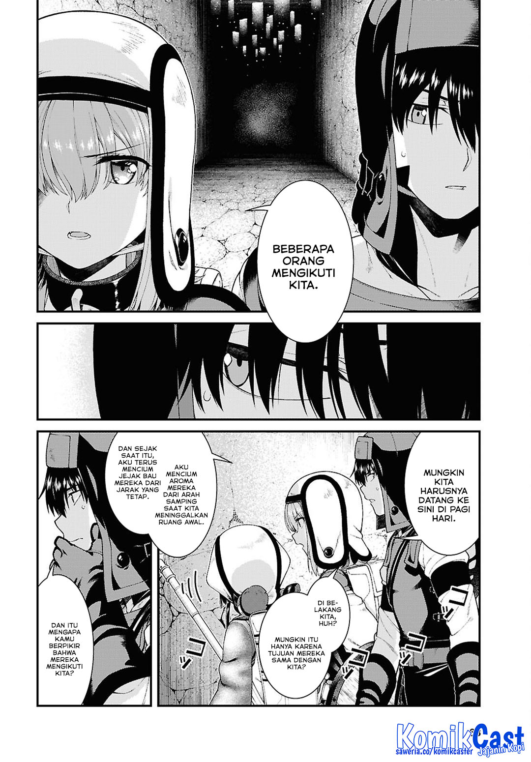 Manga Isekai Meikyuu de Harem wo Chapter 95 gambar nomor 2