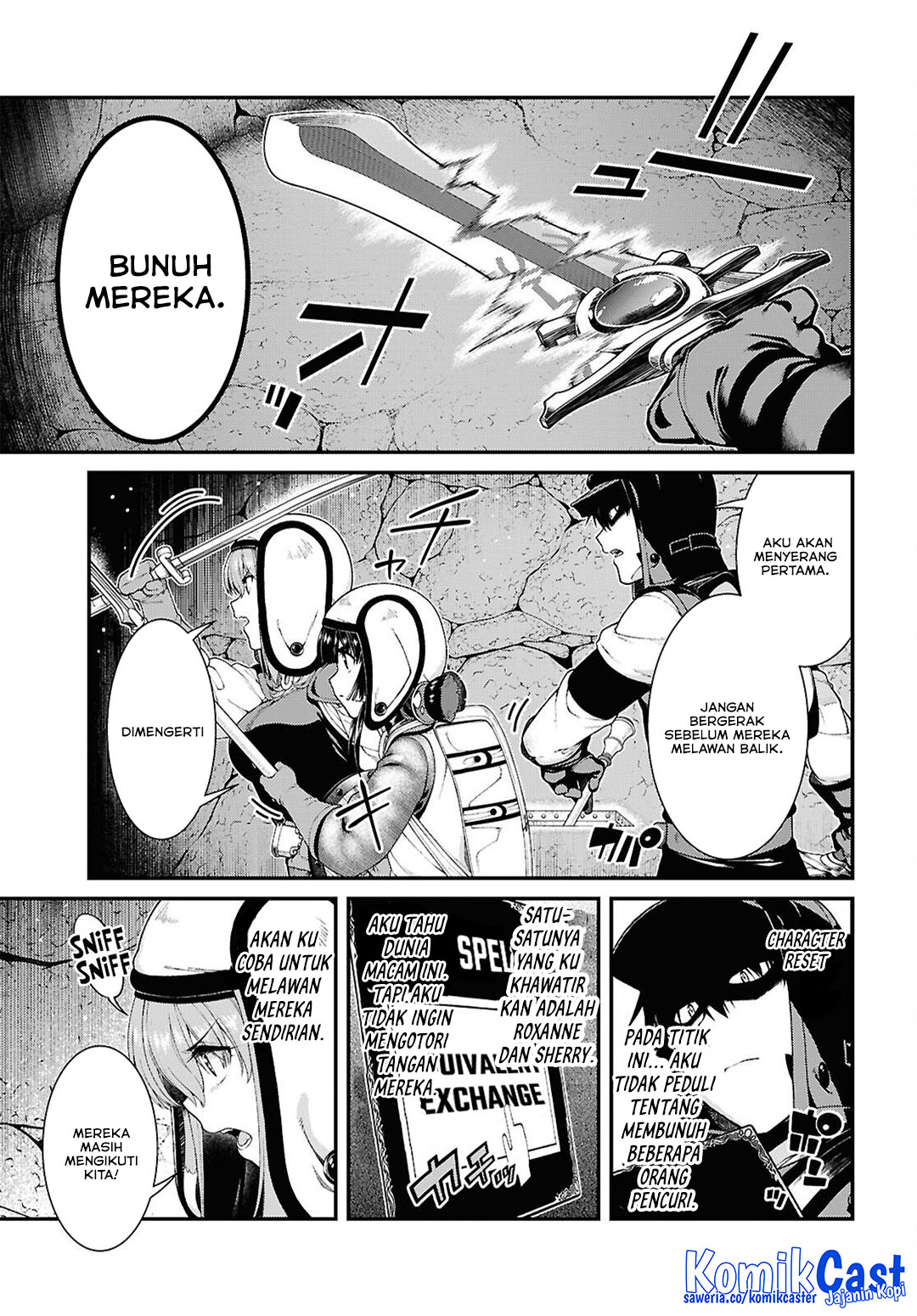 Isekai Meikyuu de Harem wo Chapter 95 Gambar 5