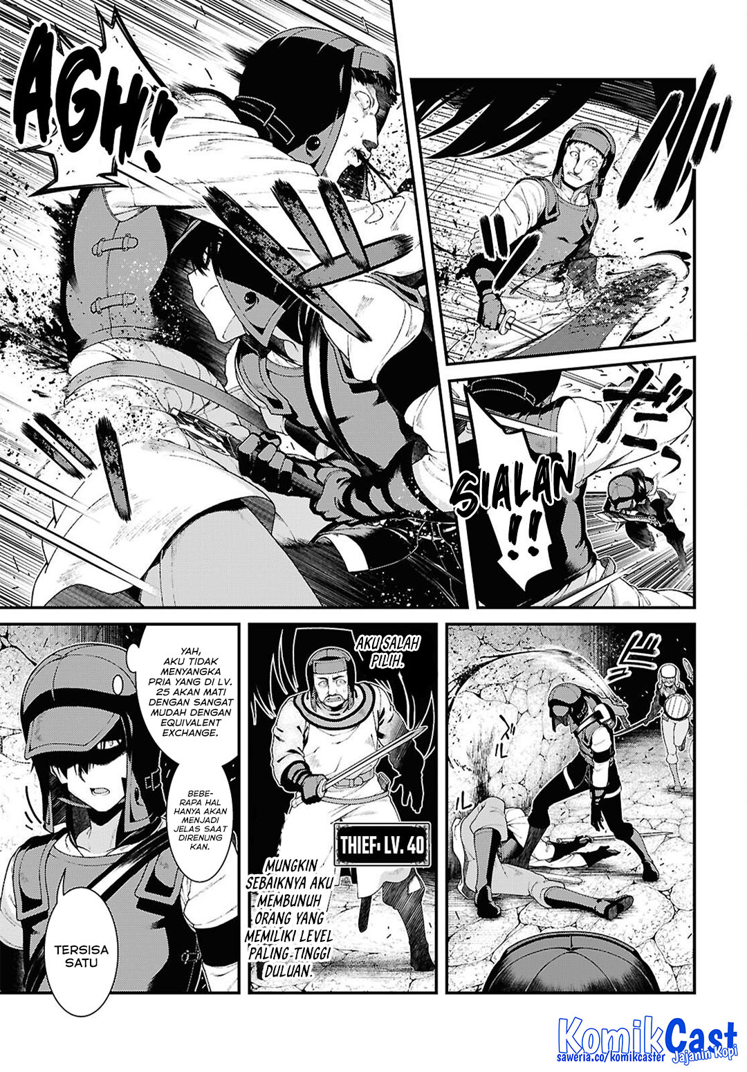 Isekai Meikyuu de Harem wo Chapter 95 Gambar 9