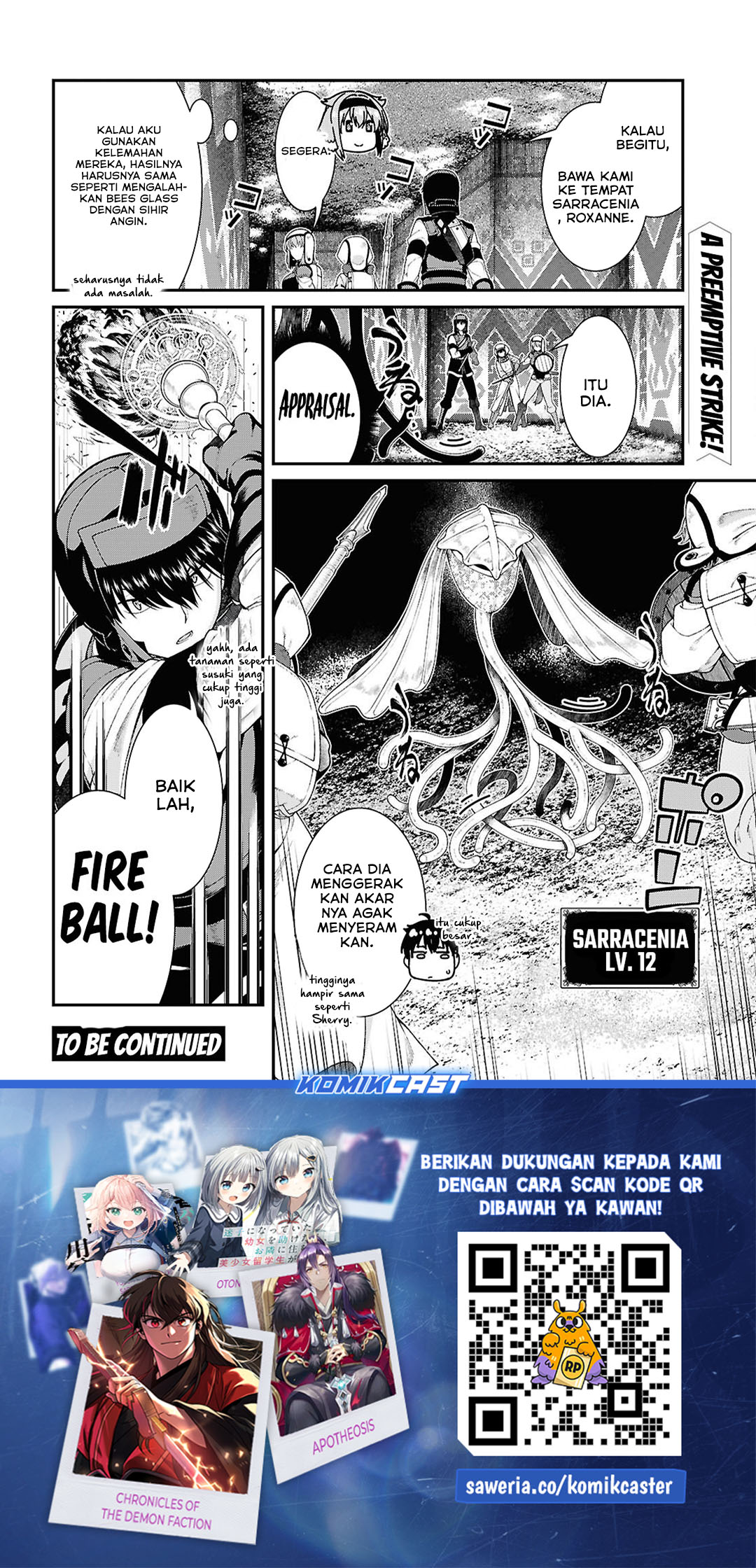 Isekai Meikyuu de Harem wo Chapter 96 Gambar 16