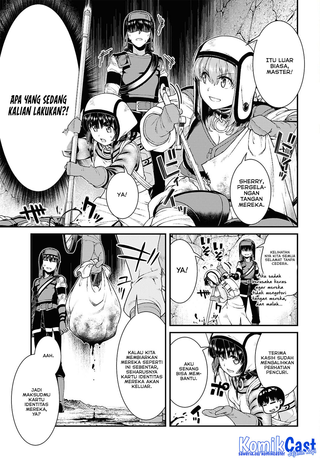 Isekai Meikyuu de Harem wo Chapter 96 Gambar 3