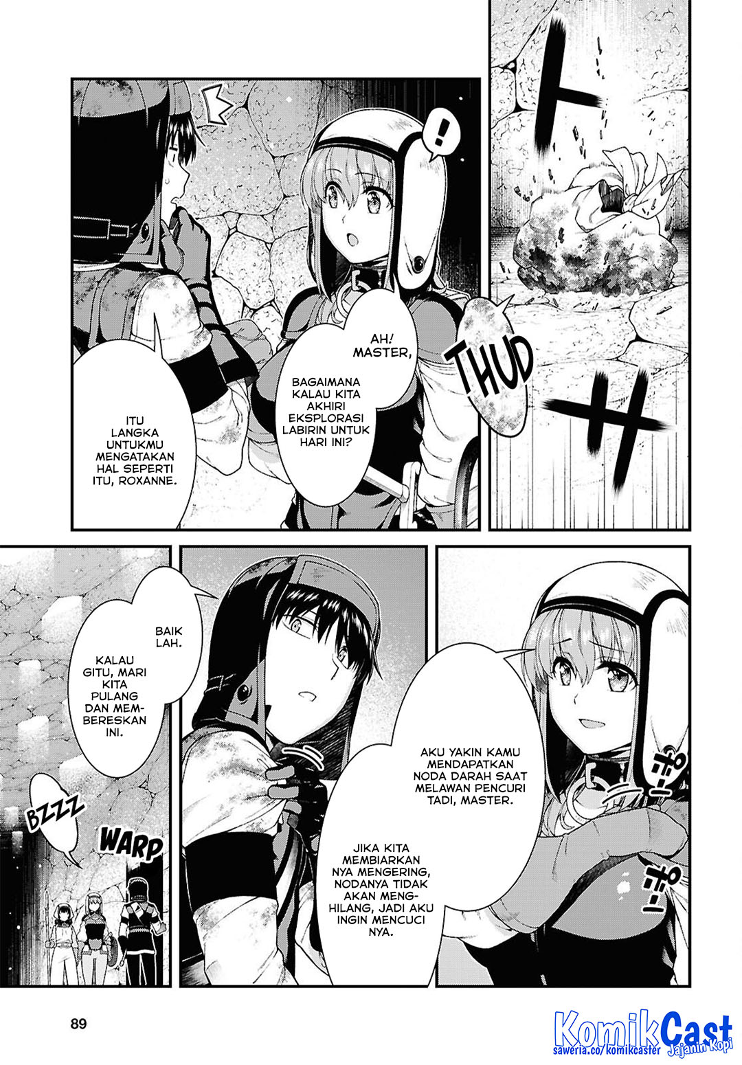 Isekai Meikyuu de Harem wo Chapter 96 Gambar 7