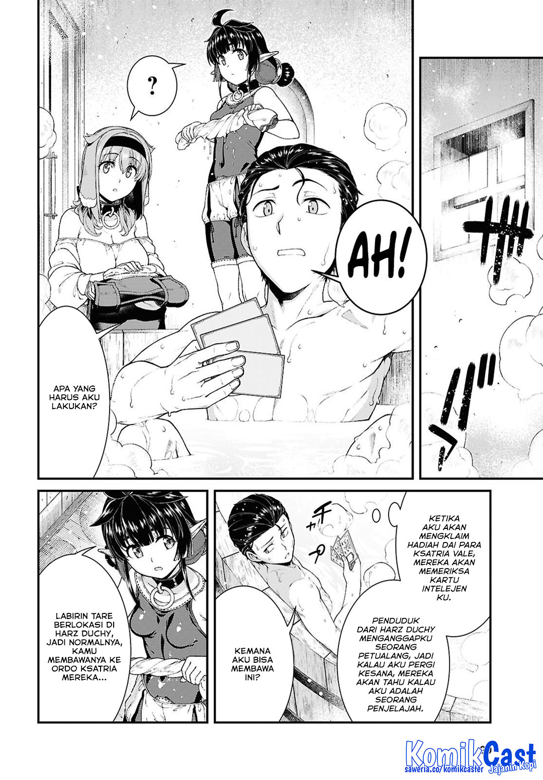 Isekai Meikyuu de Harem wo Chapter 96 Gambar 8