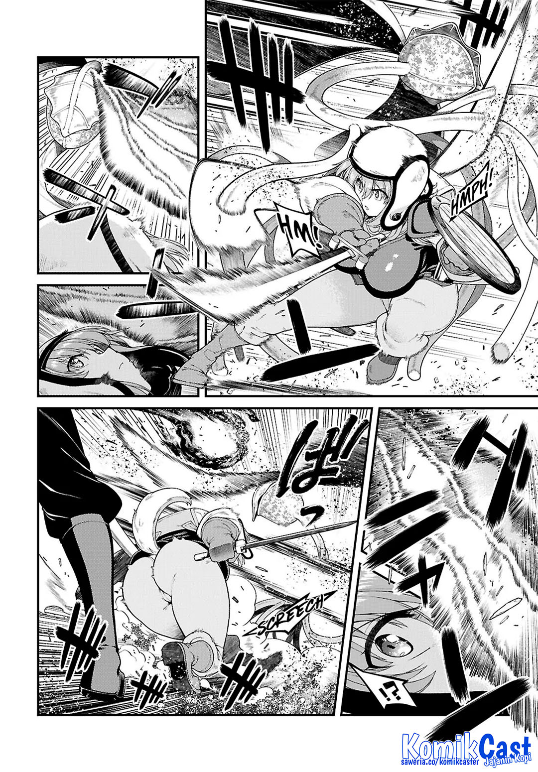 Manga Isekai Meikyuu de Harem wo Chapter 97 gambar nomor 2