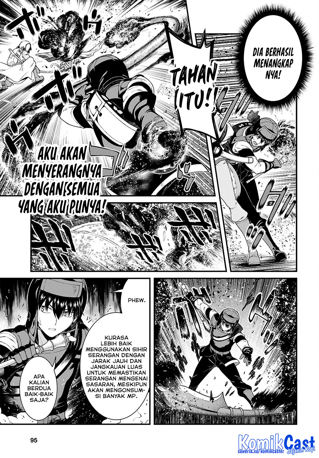 Isekai Meikyuu de Harem wo Chapter 97 Gambar 5