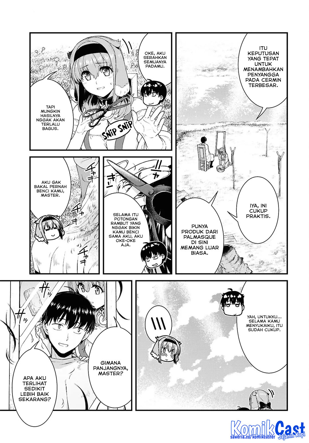 Isekai Meikyuu de Harem wo Chapter 98 Gambar 13