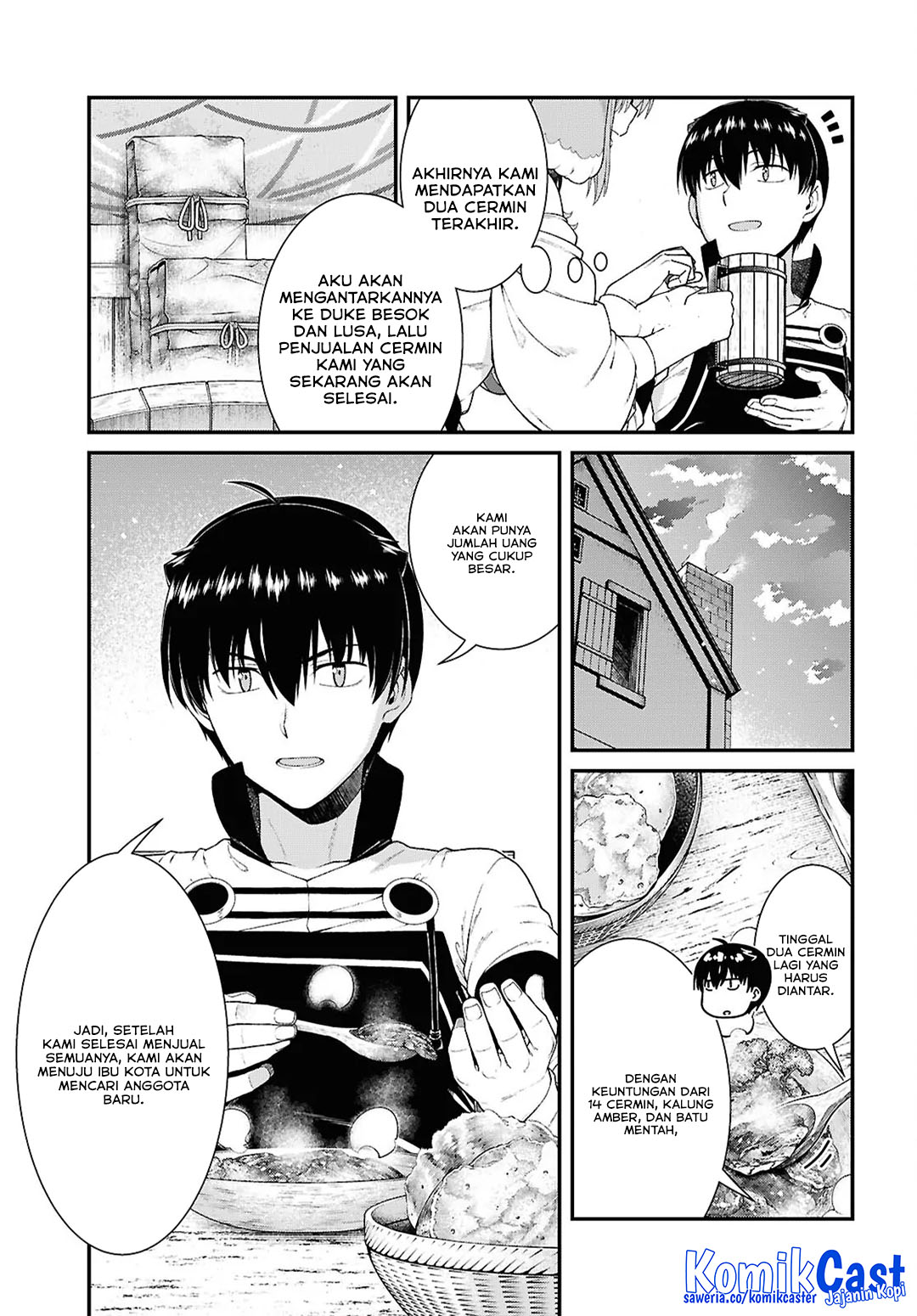 Isekai Meikyuu de Harem wo Chapter 98 Gambar 9