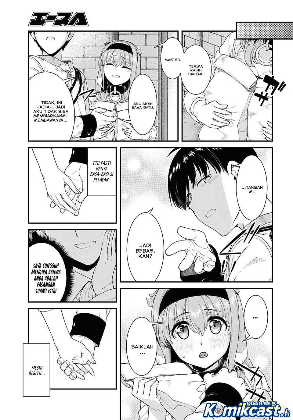 Isekai Meikyuu de Harem wo Chapter 99 Gambar 5