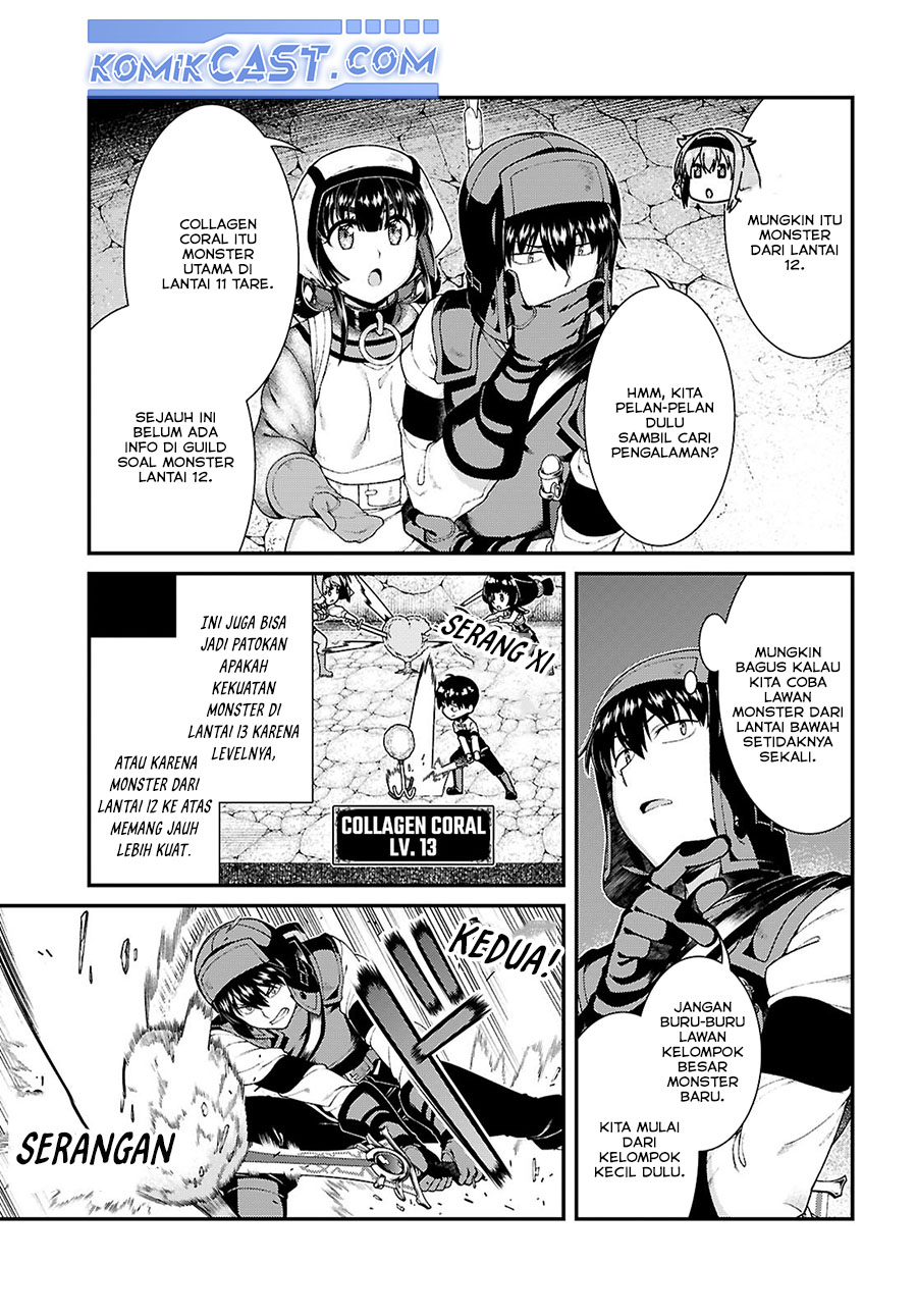 Isekai Meikyuu de Harem wo Chapter 90 Gambar 10