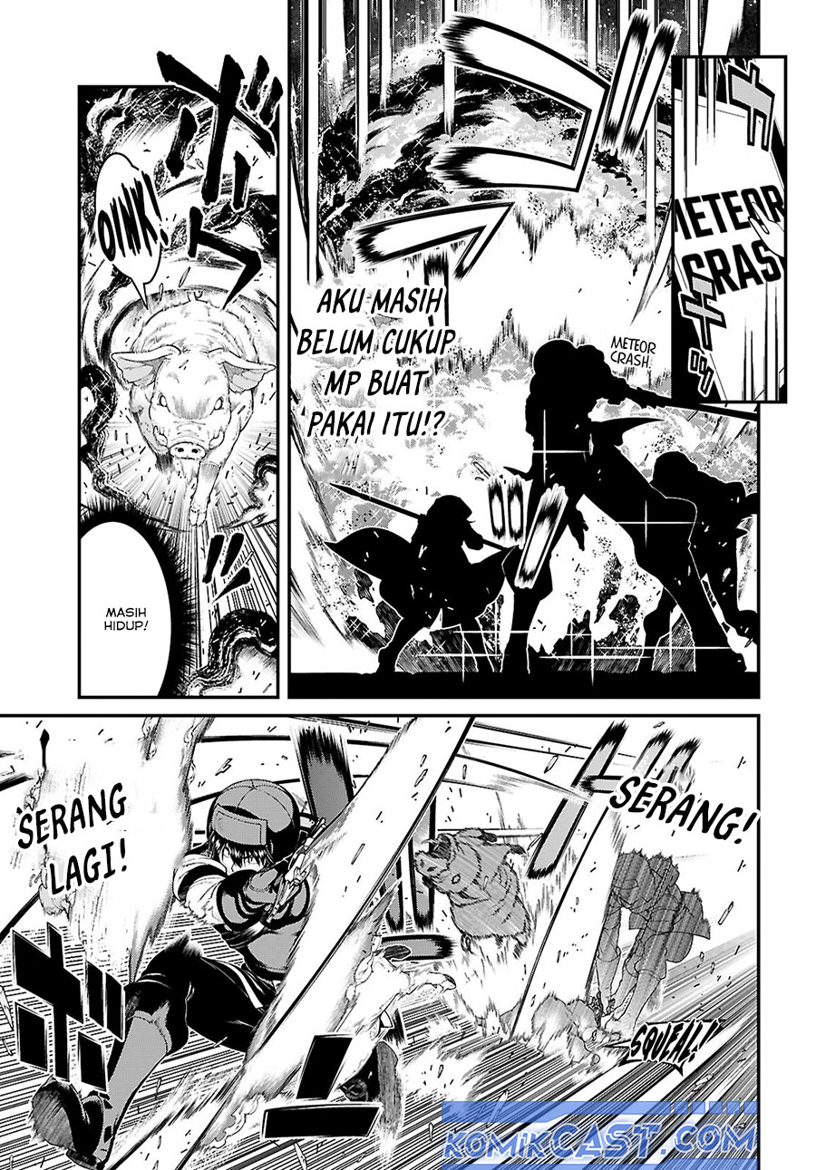 Isekai Meikyuu de Harem wo Chapter 90 Gambar 14