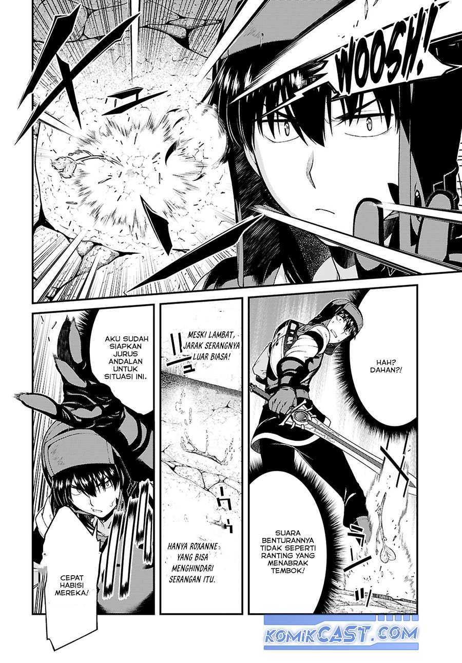 Manga Isekai Meikyuu de Harem wo Chapter 90 gambar nomor 2