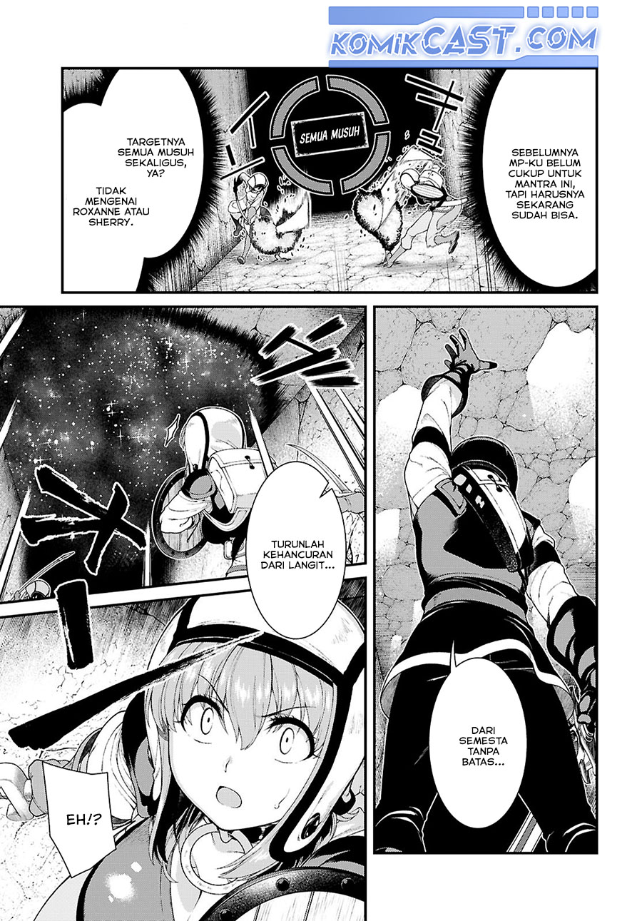 Isekai Meikyuu de Harem wo Chapter 90 Gambar 3