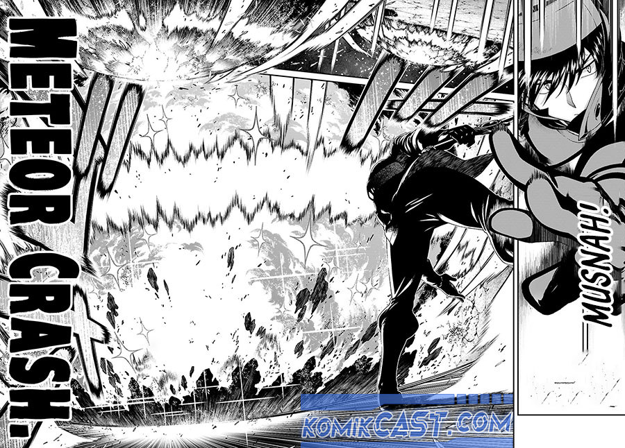 Isekai Meikyuu de Harem wo Chapter 90 Gambar 4