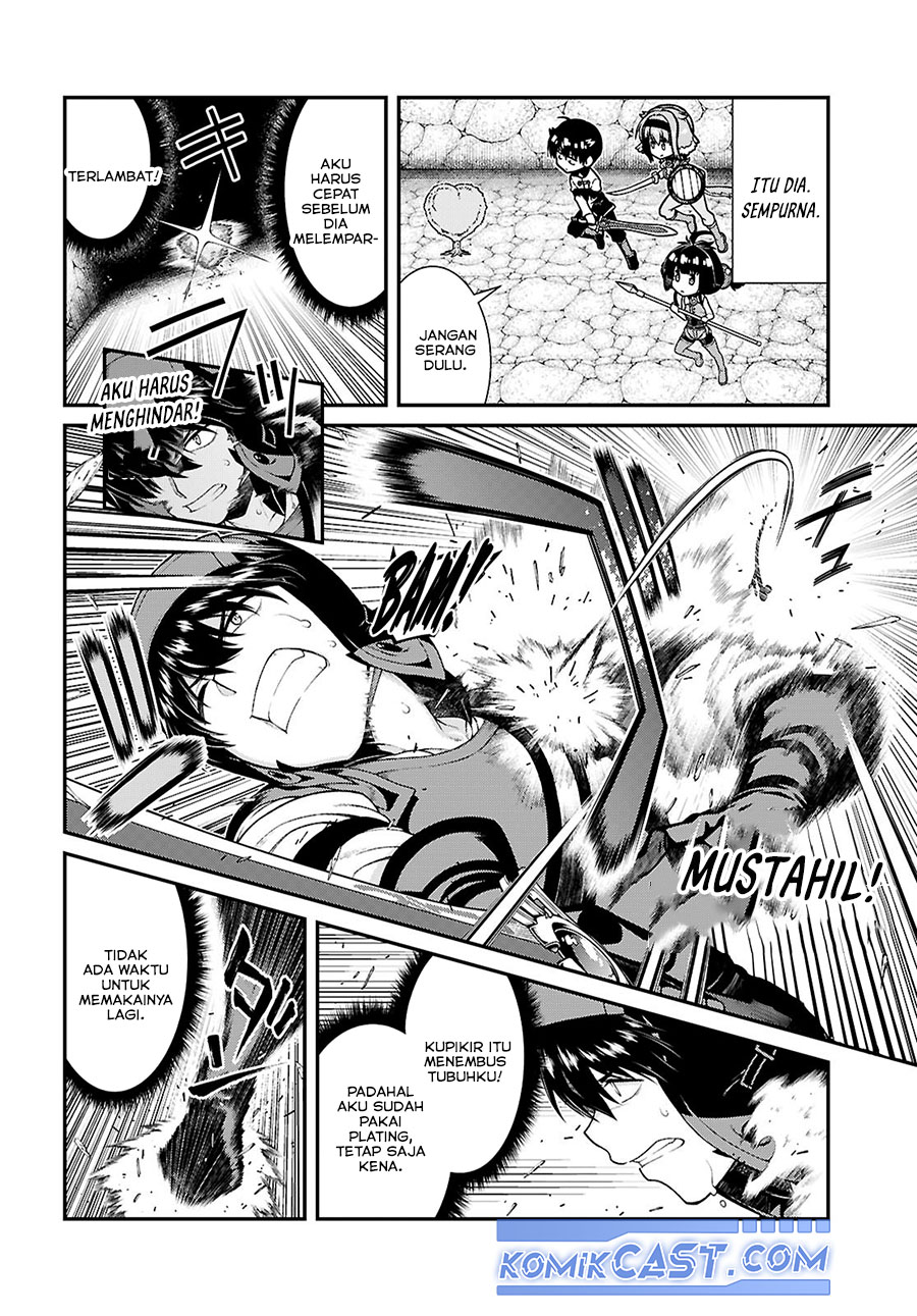 Isekai Meikyuu de Harem wo Chapter 90 Gambar 7