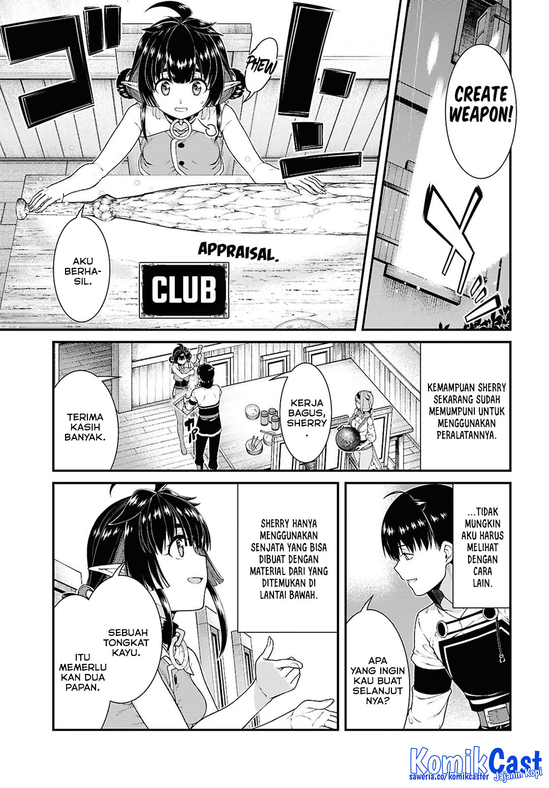 Isekai Meikyuu de Harem wo Chapter 91 Gambar 3