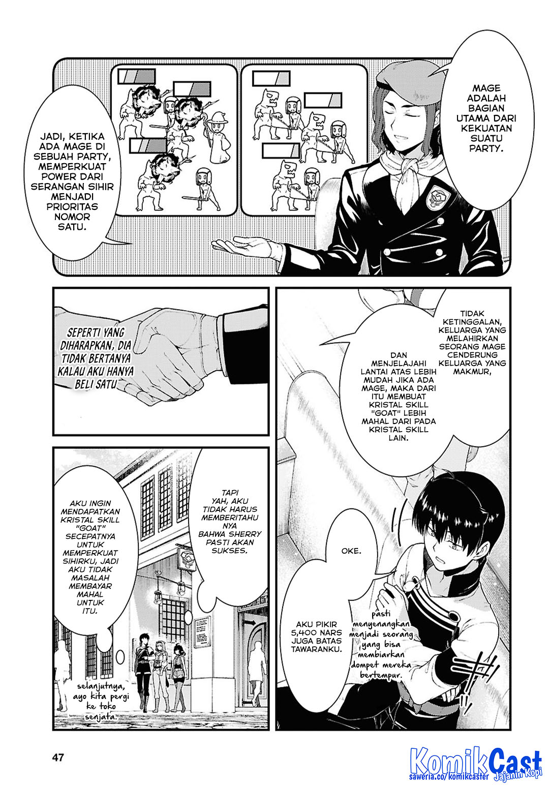 Isekai Meikyuu de Harem wo Chapter 92 Gambar 3