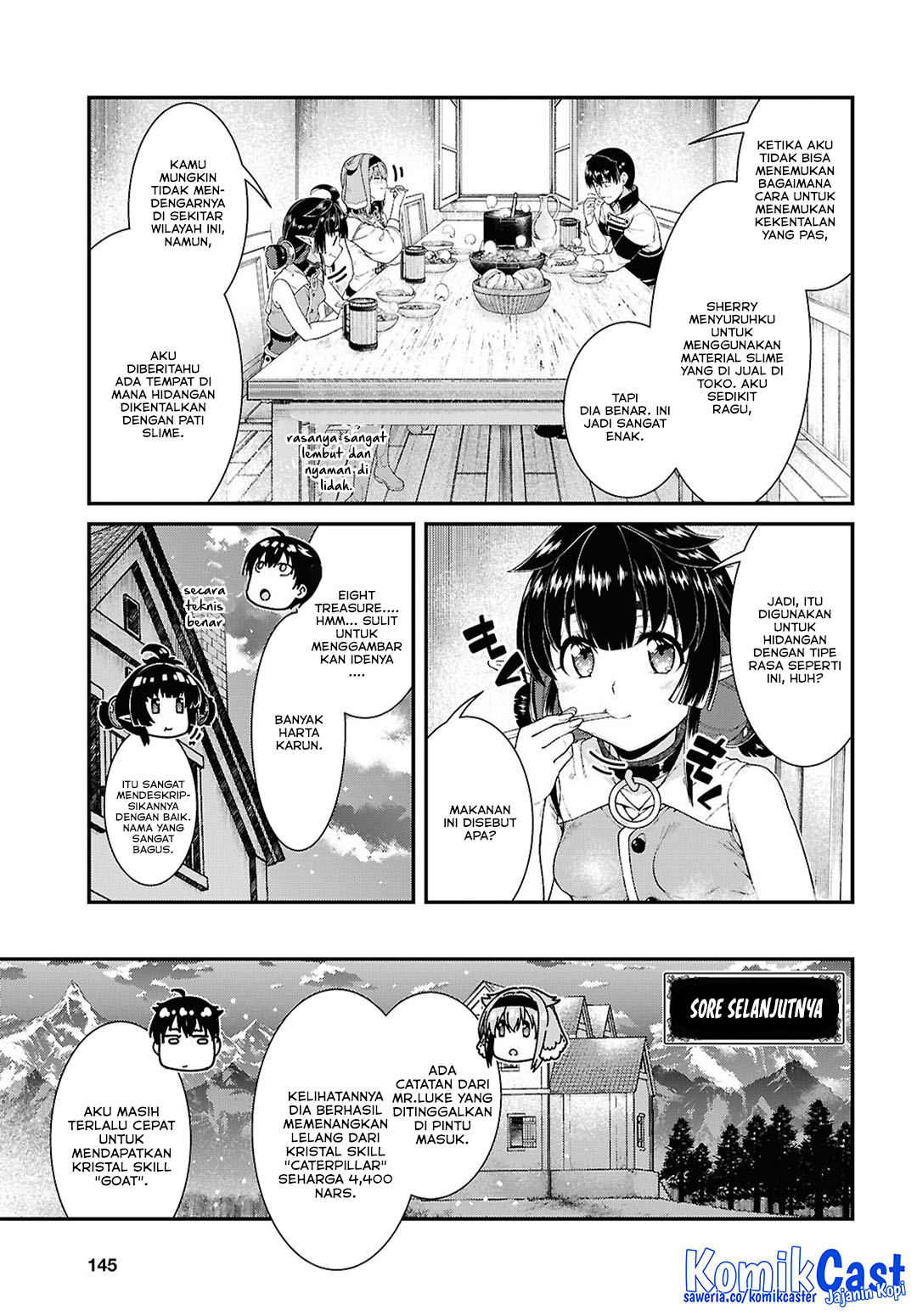 Isekai Meikyuu de Harem wo Chapter 93 Gambar 11