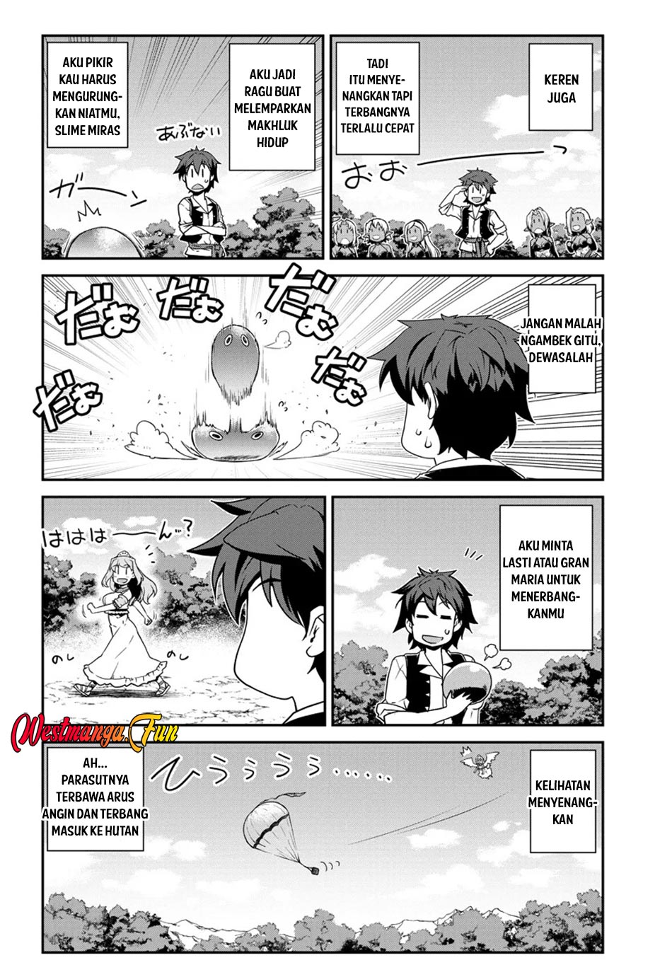 Isekai Nonbiri Nouka Chapter 266 Gambar 4