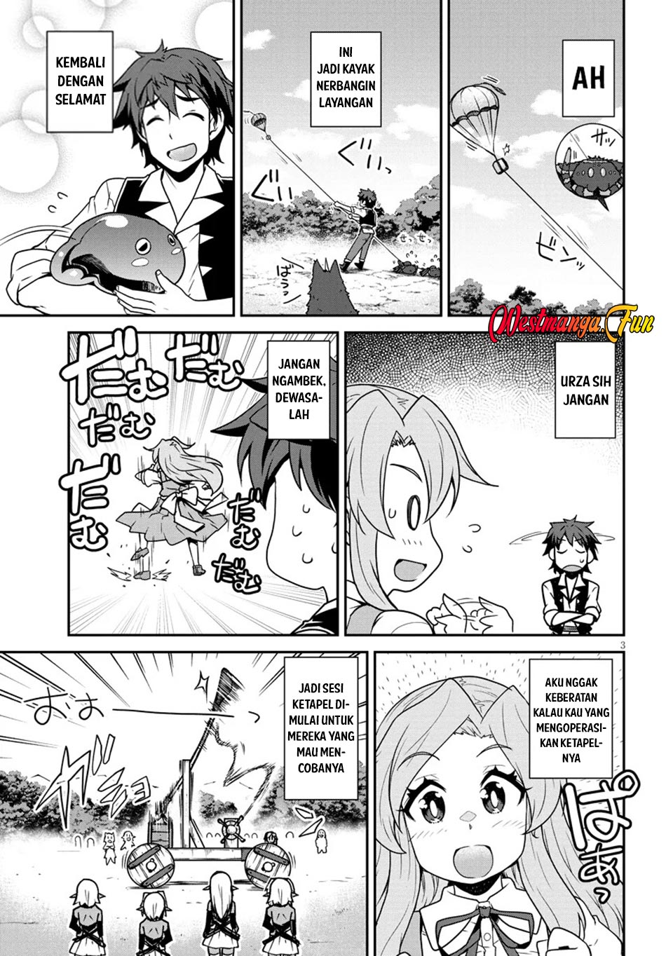 Isekai Nonbiri Nouka Chapter 266 Gambar 5