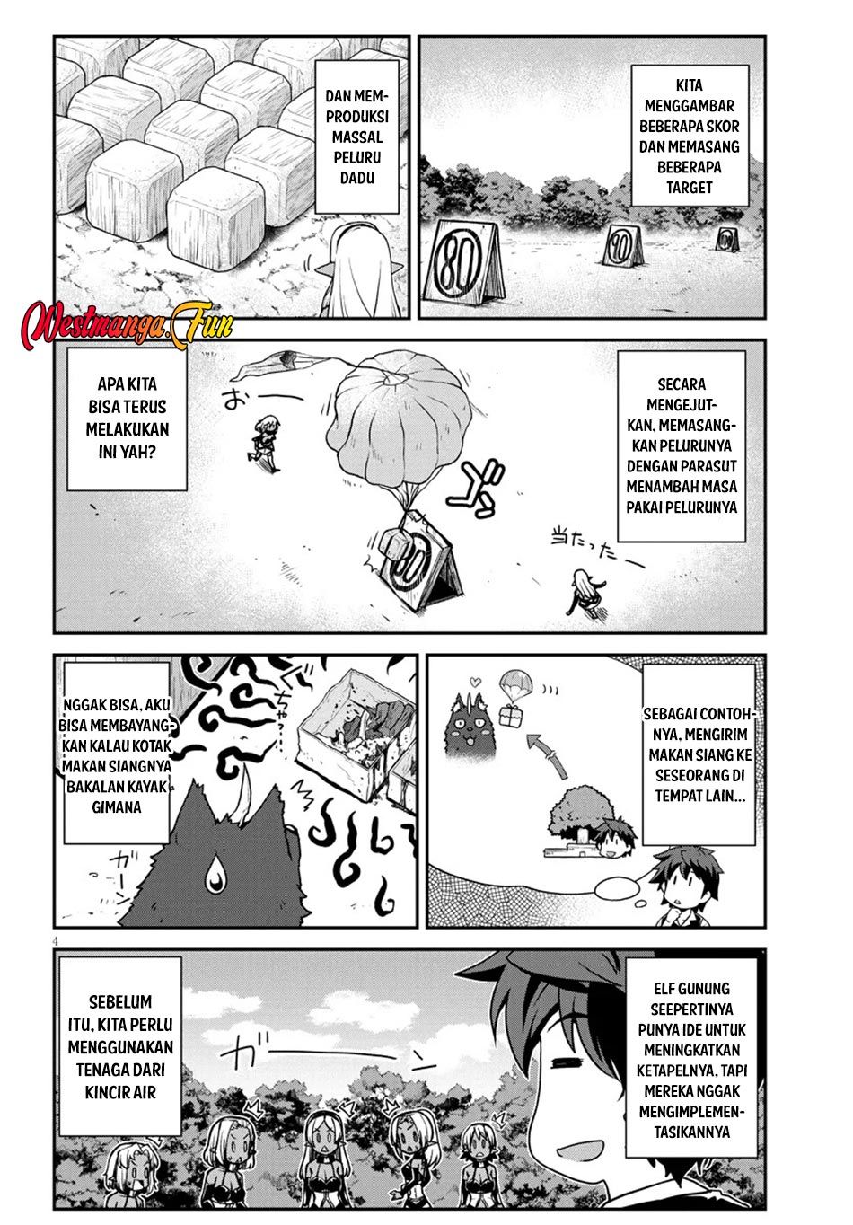 Isekai Nonbiri Nouka Chapter 266 Gambar 6