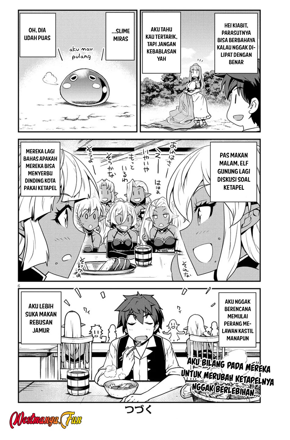 Isekai Nonbiri Nouka Chapter 266 Gambar 9