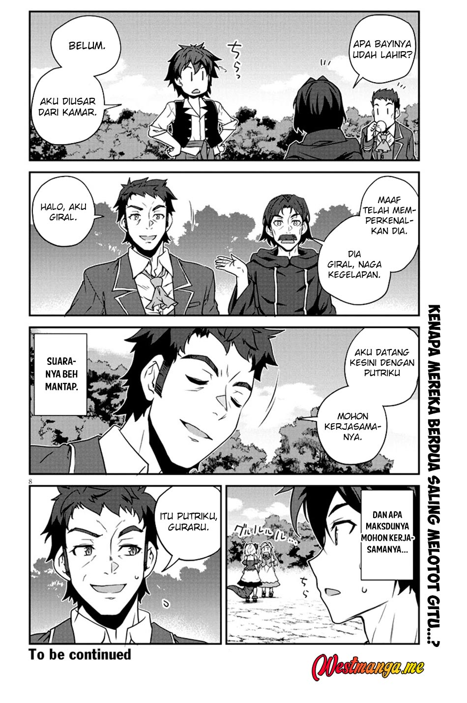 Isekai Nonbiri Nouka Chapter 267 Gambar 11