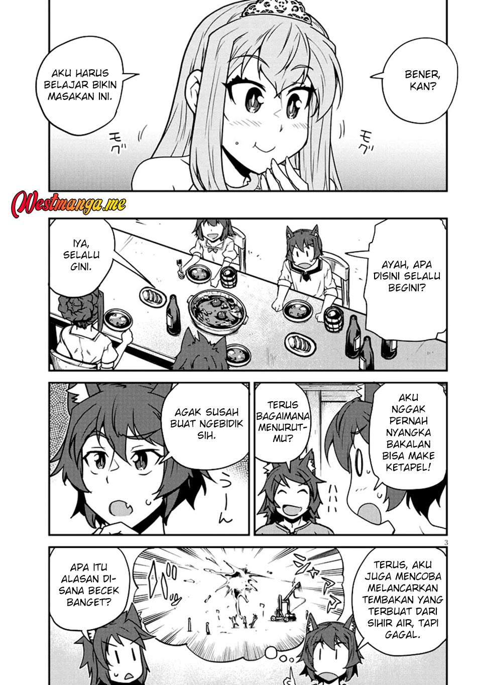 Isekai Nonbiri Nouka Chapter 267 Gambar 5