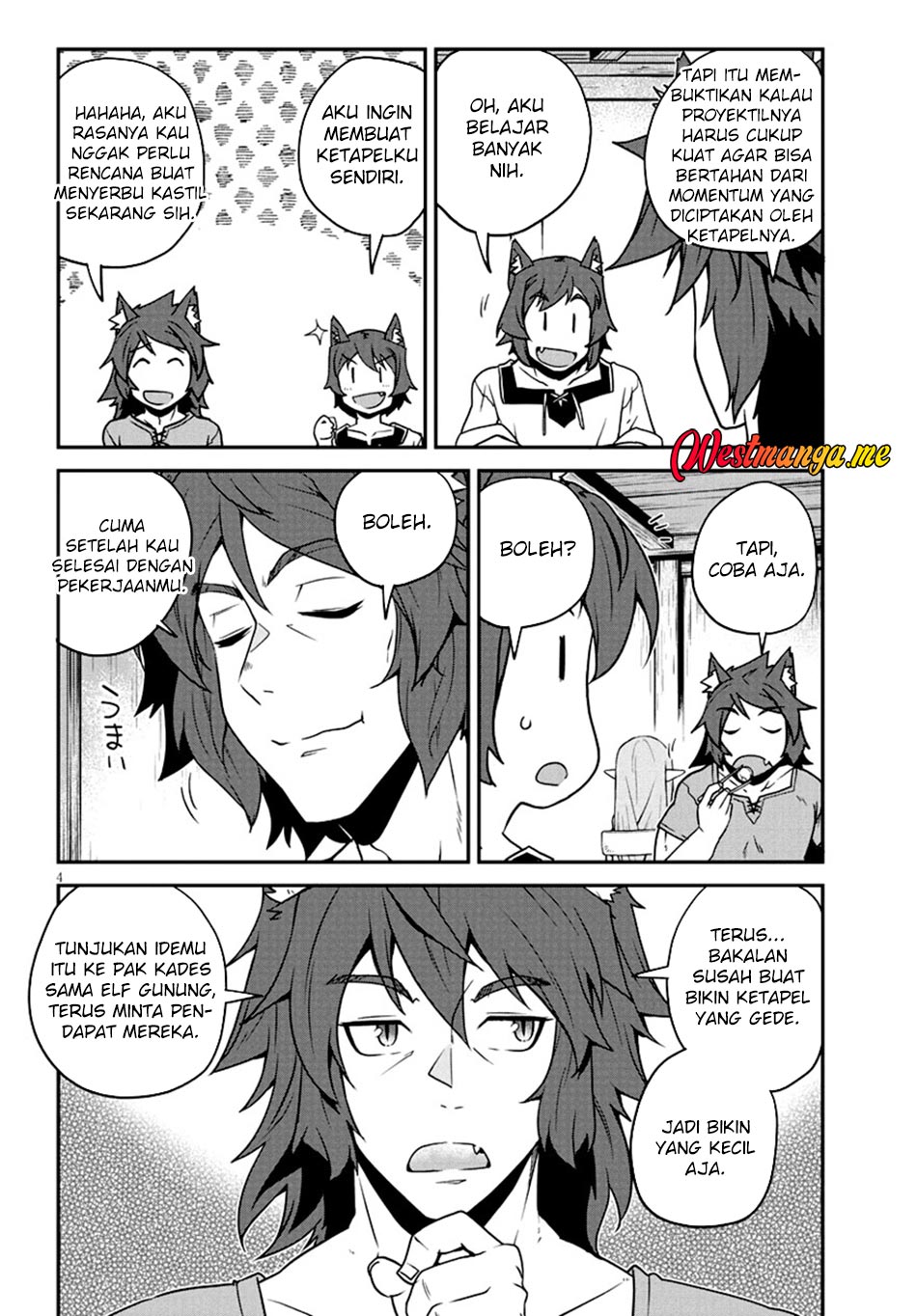 Isekai Nonbiri Nouka Chapter 267 Gambar 6