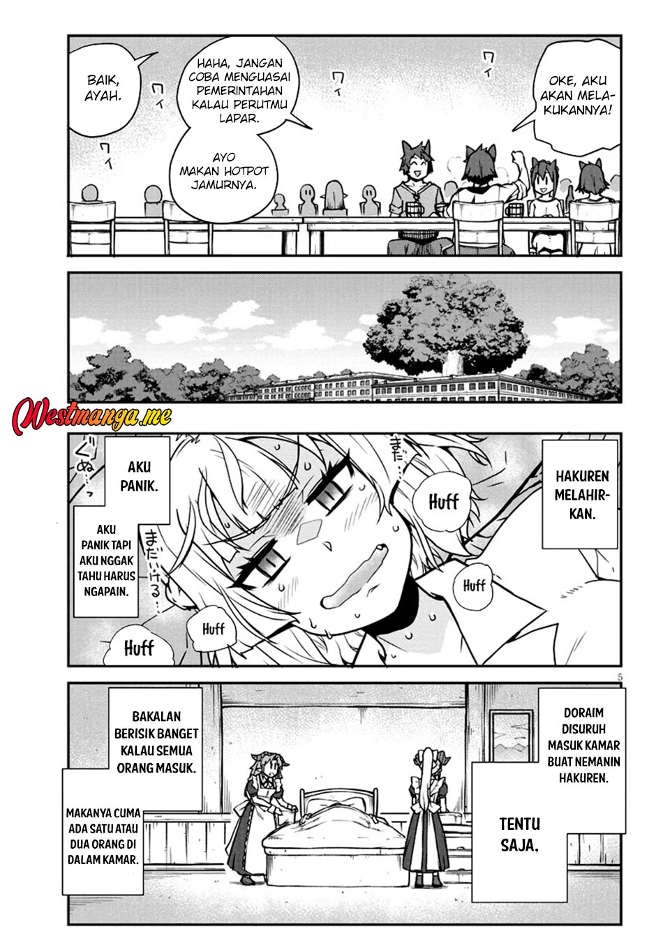 Isekai Nonbiri Nouka Chapter 267 Gambar 8