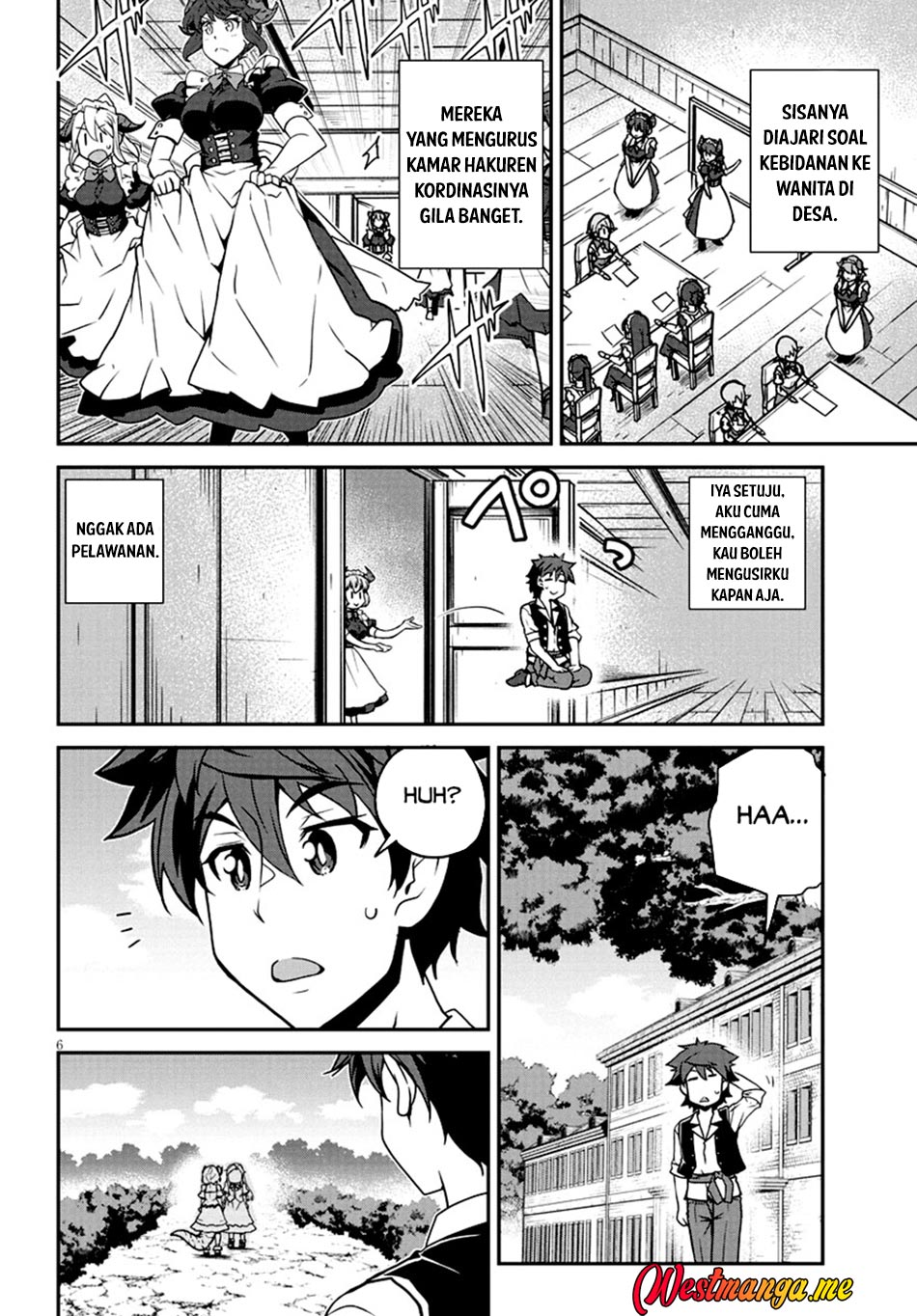 Isekai Nonbiri Nouka Chapter 267 Gambar 9