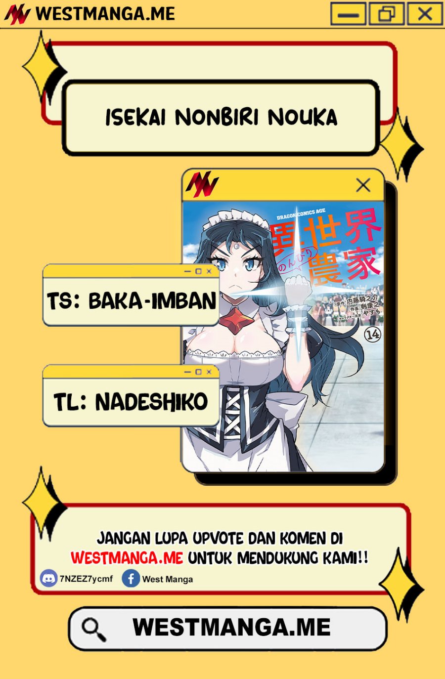 Manga Isekai Nonbiri Nouka Chapter 270 gambar nomor 2