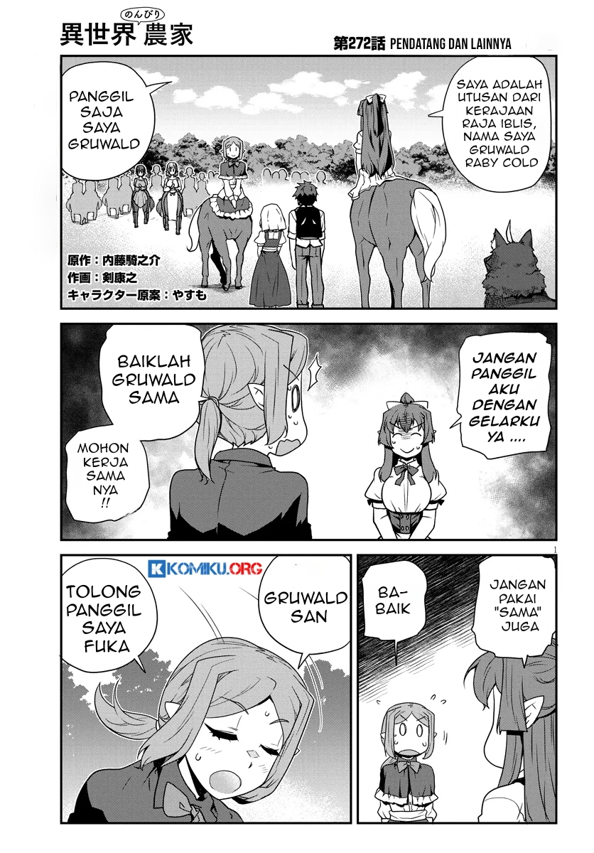 Manga Isekai Nonbiri Nouka Chapter 272 gambar nomor 2