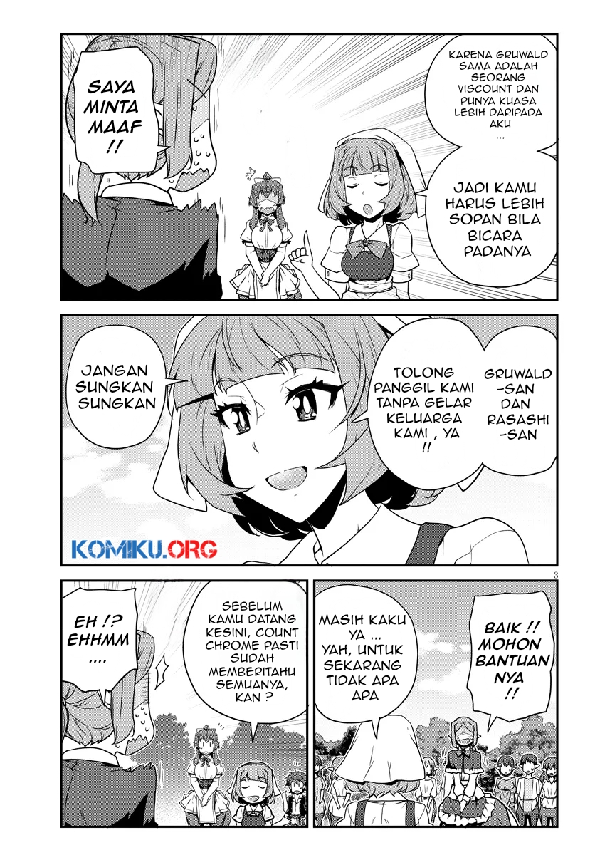 Isekai Nonbiri Nouka Chapter 272 Gambar 4