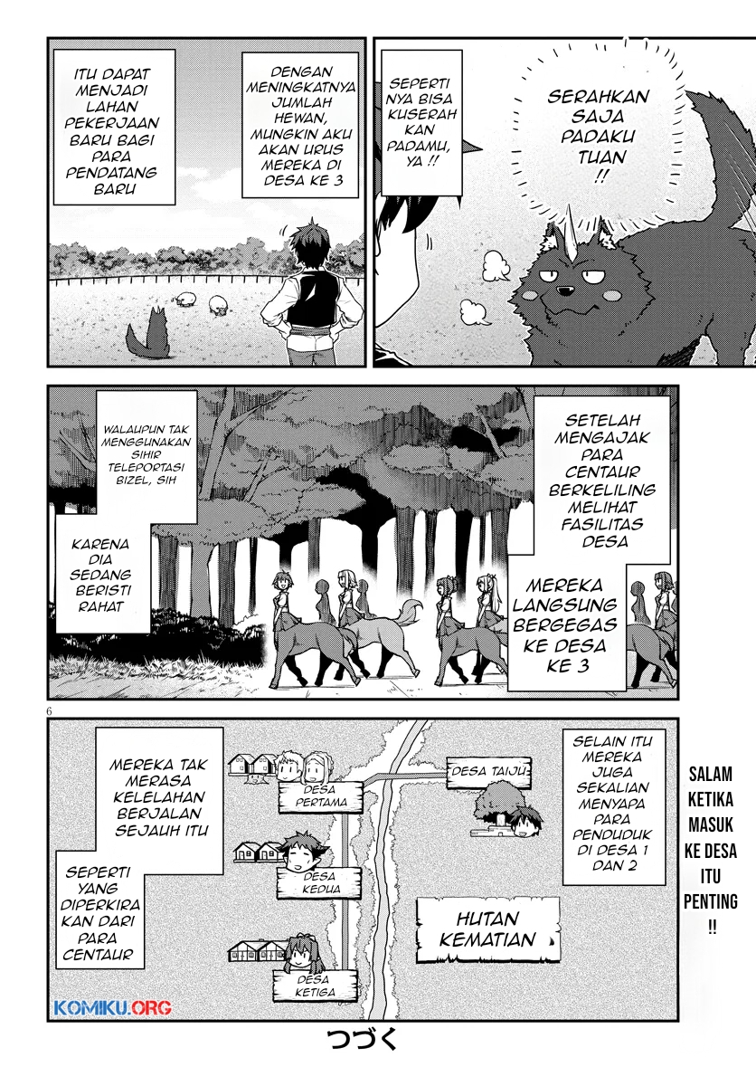 Isekai Nonbiri Nouka Chapter 272 Gambar 7