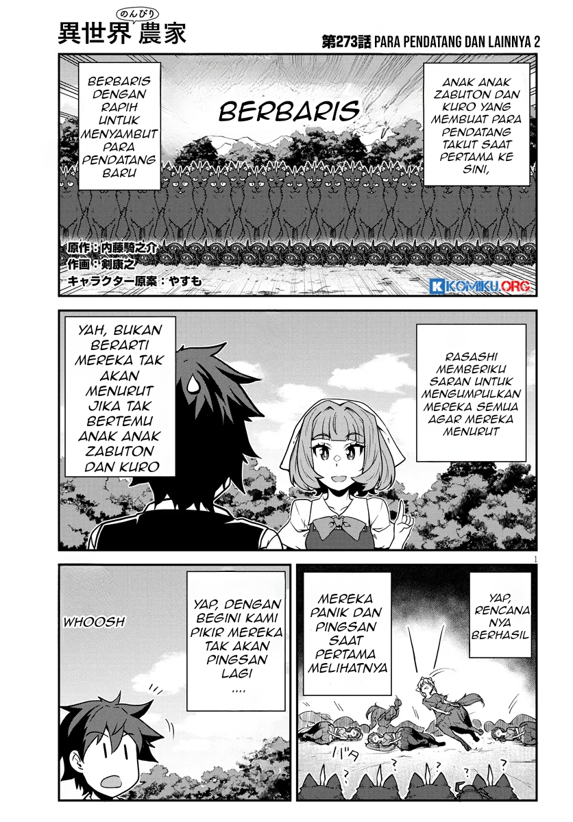Manga Isekai Nonbiri Nouka Chapter 273 gambar nomor 2