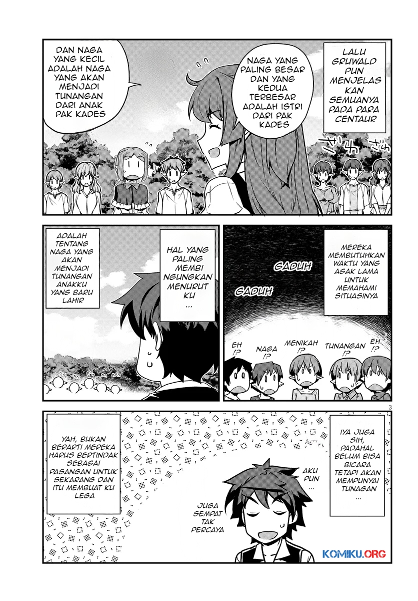 Isekai Nonbiri Nouka Chapter 273 Gambar 4