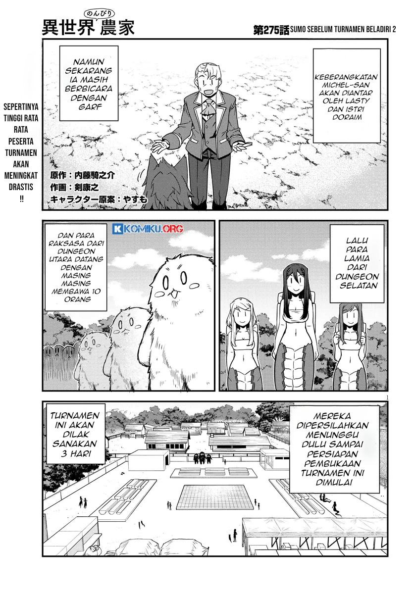 Manga Isekai Nonbiri Nouka Chapter 275 gambar nomor 2
