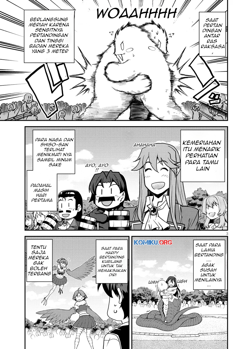 Isekai Nonbiri Nouka Chapter 275 Gambar 4