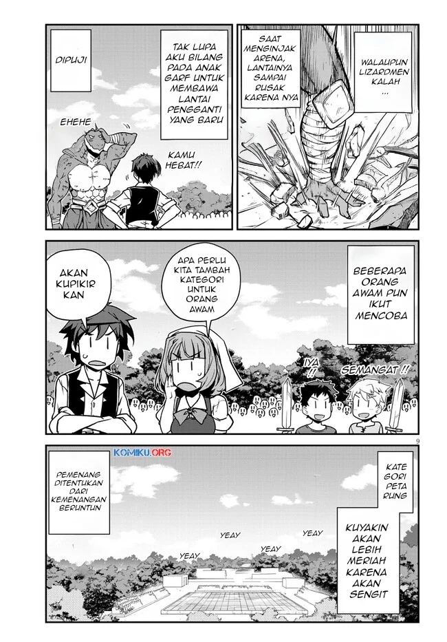 Isekai Nonbiri Nouka Chapter 277 Gambar 10