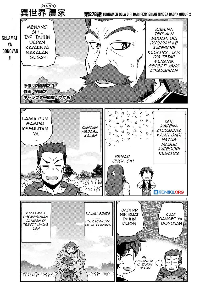 Manga Isekai Nonbiri Nouka Chapter 278 gambar nomor 2