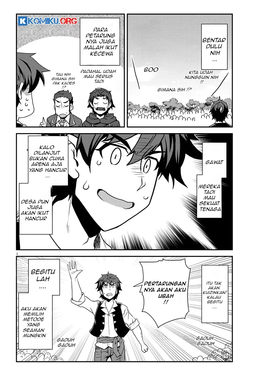 Isekai Nonbiri Nouka Chapter 278 Gambar 5