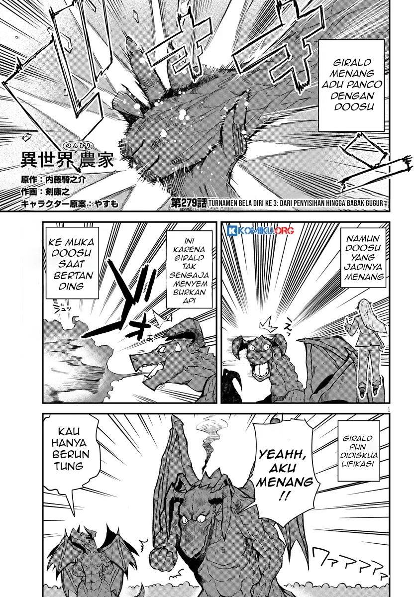 Manga Isekai Nonbiri Nouka Chapter 279 gambar nomor 2